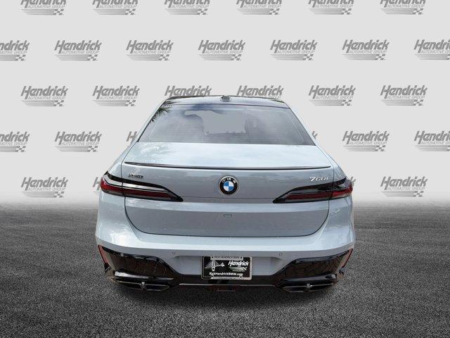 new 2025 BMW 760 car, priced at $136,925