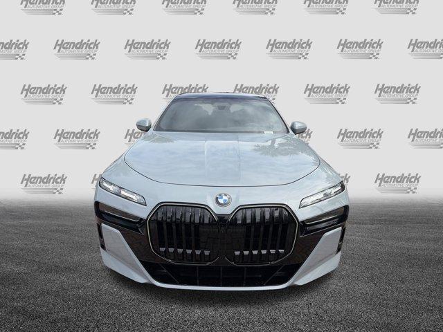 new 2025 BMW 760 car, priced at $136,925