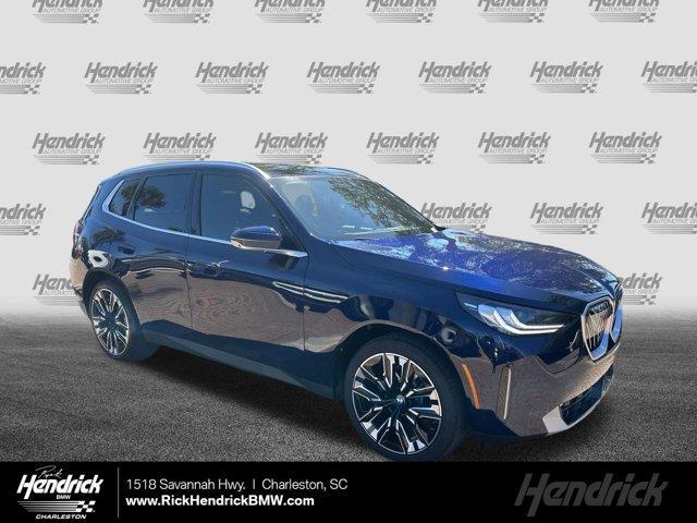 new 2025 BMW X3 car, priced at $60,600