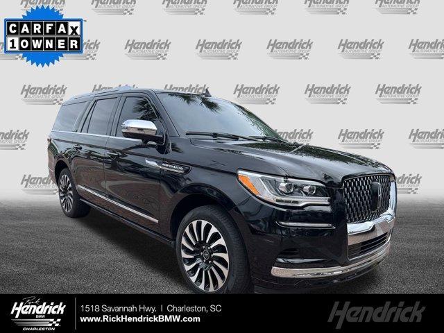 used 2022 Lincoln Navigator L car, priced at $68,555