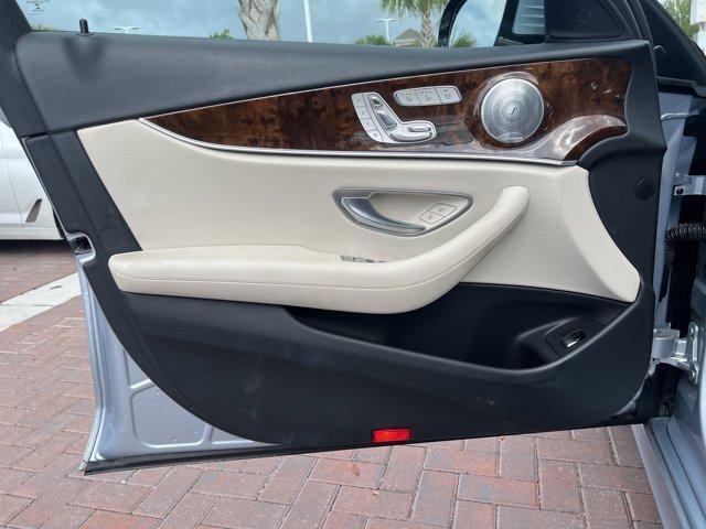 used 2017 Mercedes-Benz E-Class car, priced at $18,991