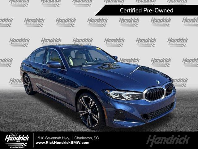 used 2024 BMW 330 car, priced at $39,619