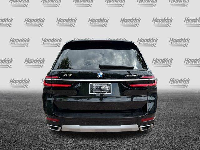 new 2025 BMW X7 car, priced at $98,975