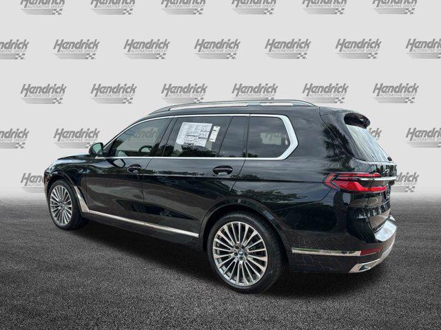 new 2025 BMW X7 car, priced at $98,975