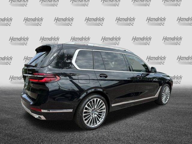 new 2025 BMW X7 car, priced at $98,975