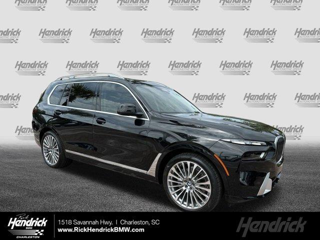 new 2025 BMW X7 car, priced at $98,975