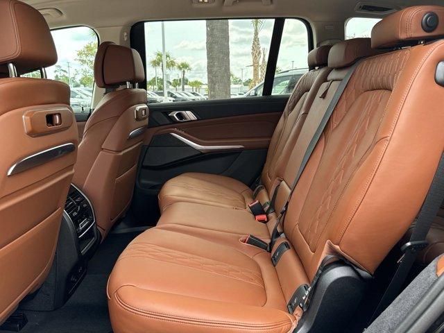 new 2025 BMW X7 car, priced at $98,975