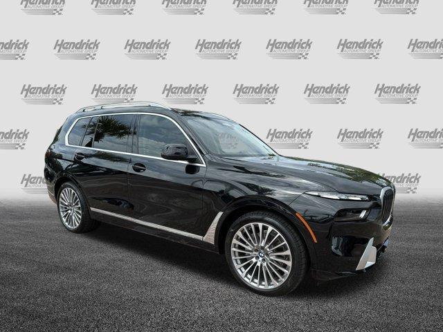 new 2025 BMW X7 car, priced at $98,975
