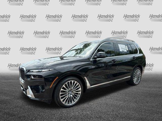 new 2025 BMW X7 car, priced at $98,975