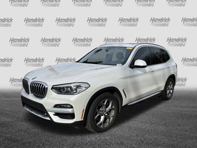 used 2020 BMW X3 car, priced at $22,991