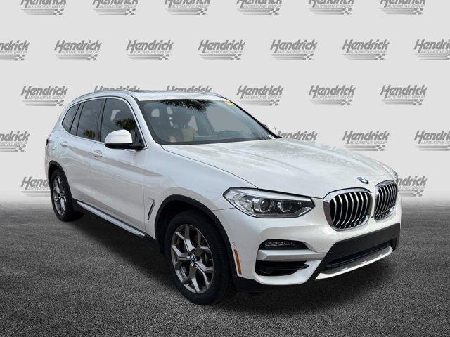 used 2020 BMW X3 car, priced at $22,991