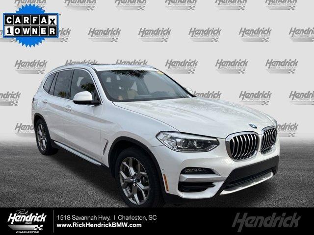 used 2020 BMW X3 car, priced at $22,991