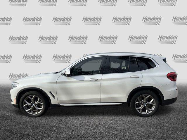 used 2020 BMW X3 car, priced at $22,991