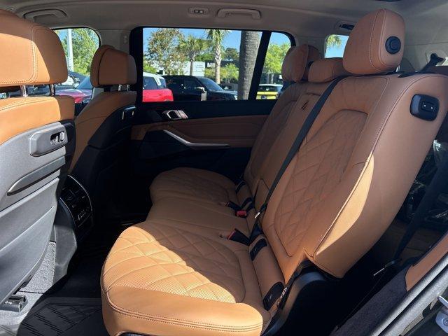new 2025 BMW X7 car, priced at $94,135