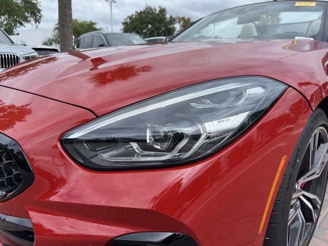 used 2021 BMW Z4 car, priced at $53,319