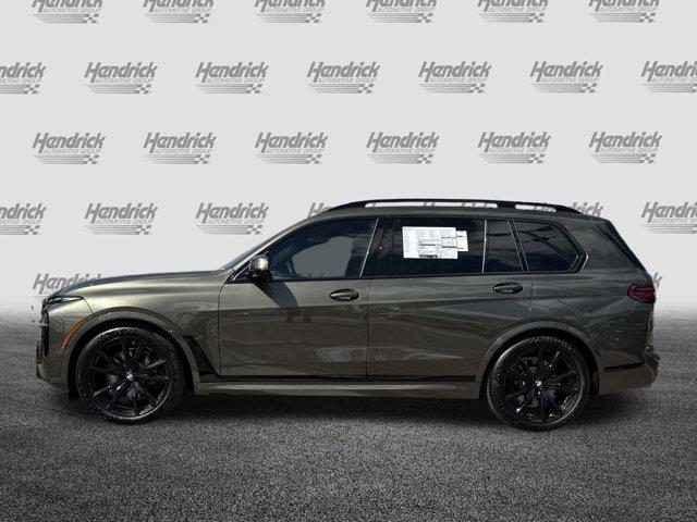 new 2025 BMW X7 car, priced at $97,745