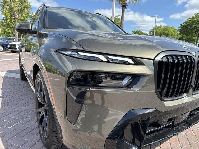 new 2025 BMW X7 car, priced at $97,745