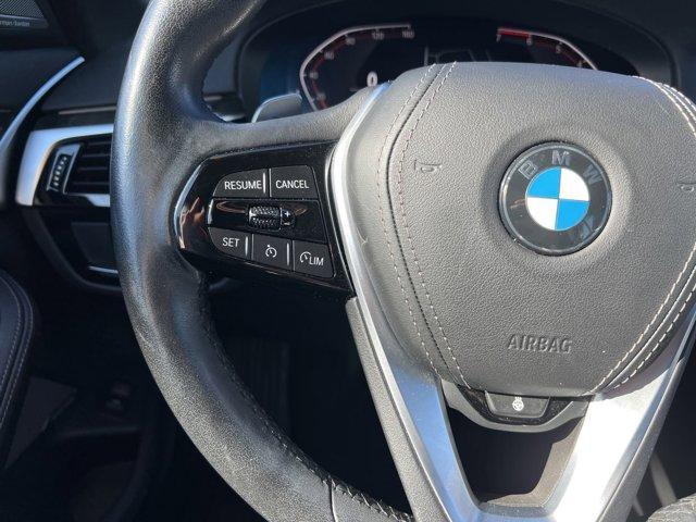 used 2021 BMW 530 car, priced at $33,719