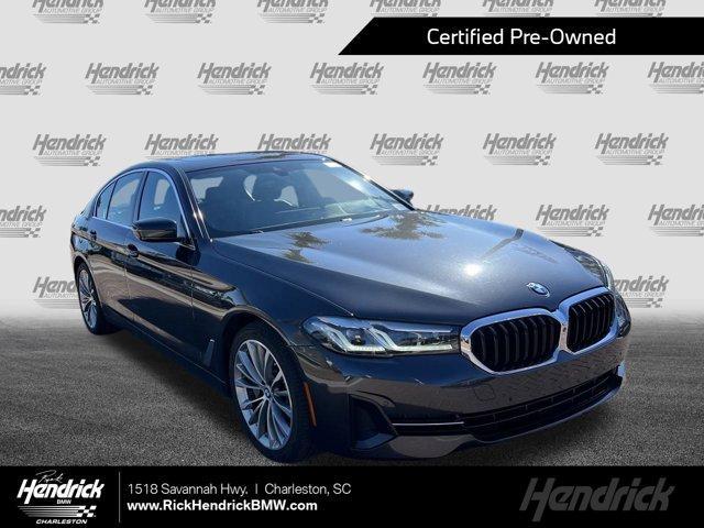 used 2021 BMW 530 car, priced at $33,719