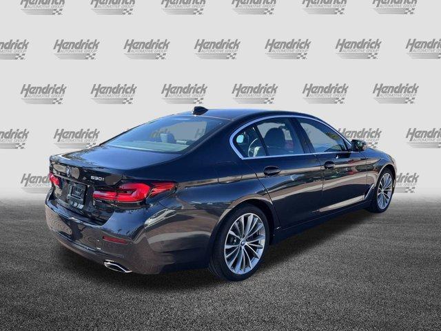 used 2021 BMW 530 car, priced at $33,719