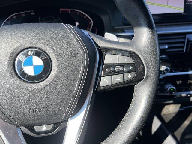 used 2021 BMW 530 car, priced at $33,719