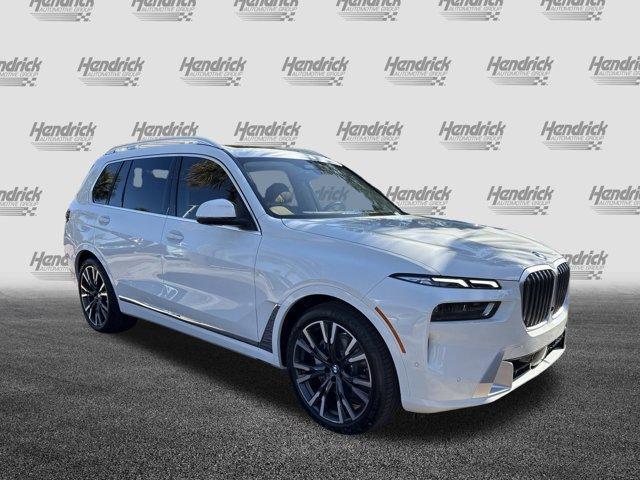new 2026 BMW X7 car, priced at $96,485