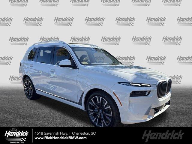 new 2026 BMW X7 car, priced at $96,485