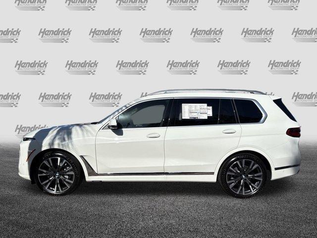 new 2026 BMW X7 car, priced at $96,485