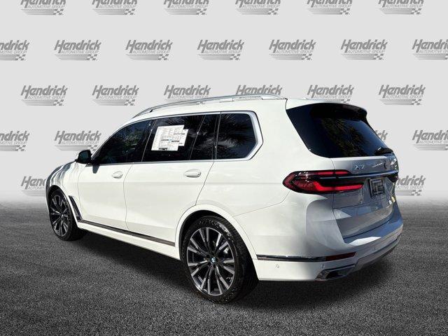 new 2026 BMW X7 car, priced at $96,485