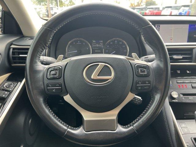 used 2017 Lexus IS 300 car, priced at $24,919