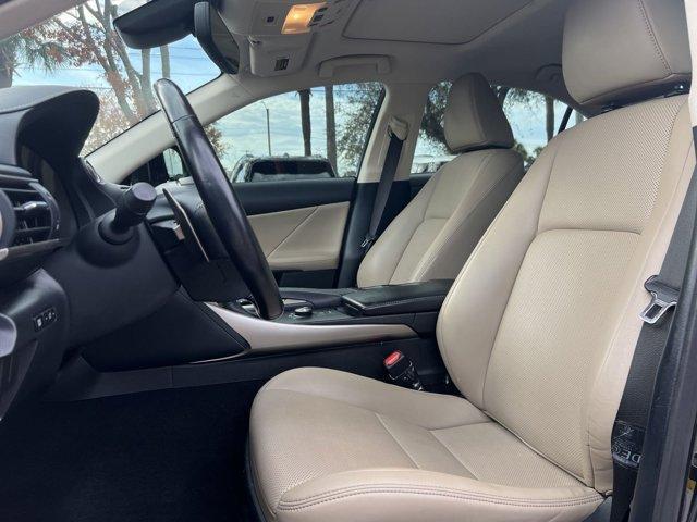 used 2017 Lexus IS 300 car, priced at $24,919