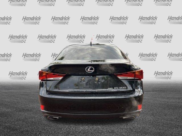 used 2017 Lexus IS 300 car, priced at $24,919