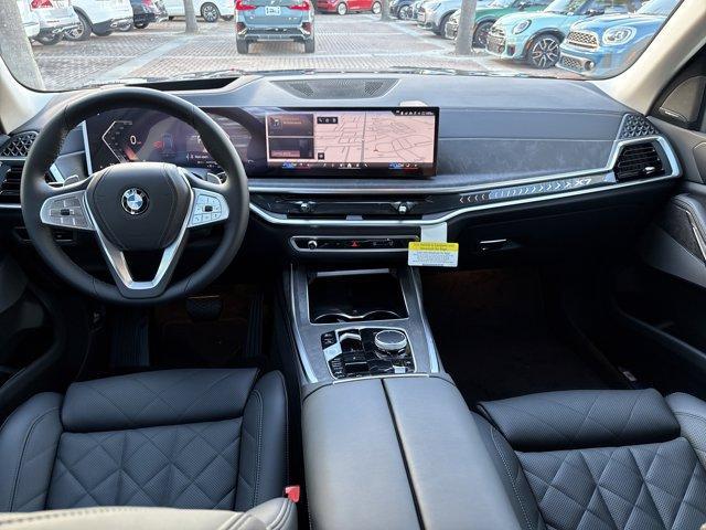 new 2026 BMW X7 car, priced at $97,405