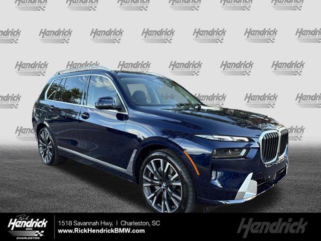 new 2026 BMW X7 car, priced at $97,405