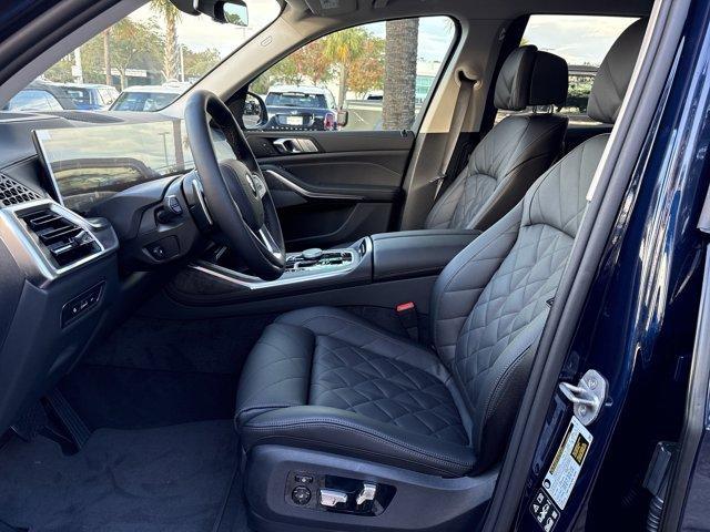 new 2026 BMW X7 car, priced at $97,405