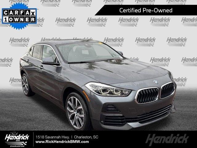 used 2022 BMW X2 car, priced at $30,991