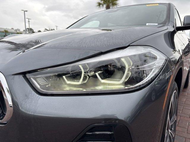 used 2022 BMW X2 car, priced at $30,991