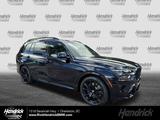 new 2025 BMW X7 car, priced at $97,925