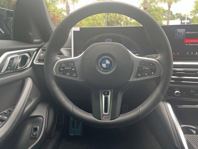 new 2024 BMW i4 Gran Coupe car, priced at $77,945