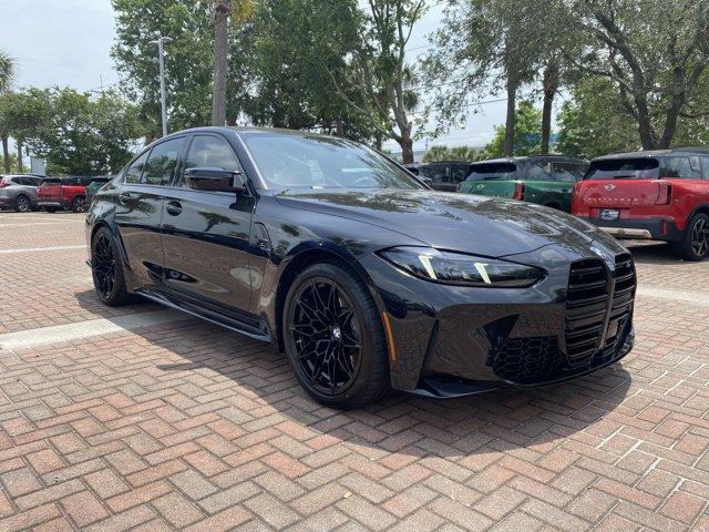 new 2025 BMW M3 car, priced at $96,175