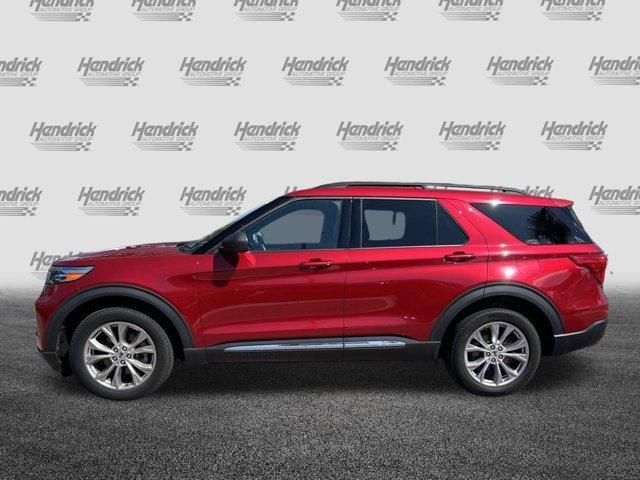 used 2020 Ford Explorer car, priced at $25,566