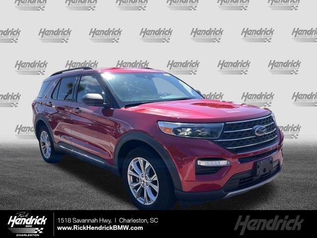 used 2020 Ford Explorer car, priced at $25,566