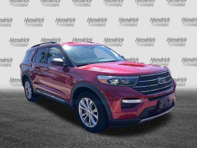 used 2020 Ford Explorer car, priced at $25,566