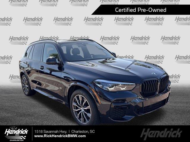used 2022 BMW X5 car, priced at $47,991