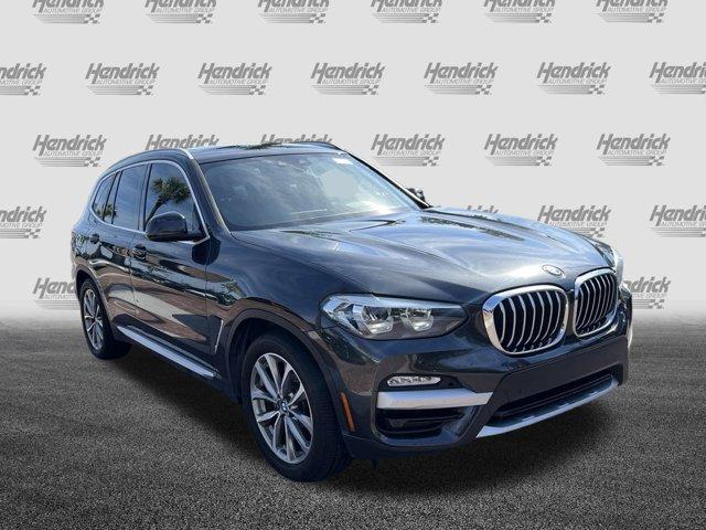 used 2019 BMW X3 car, priced at $21,319