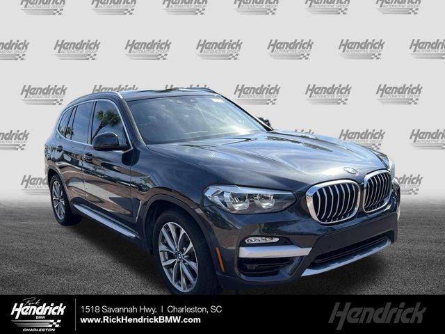 used 2019 BMW X3 car, priced at $21,591