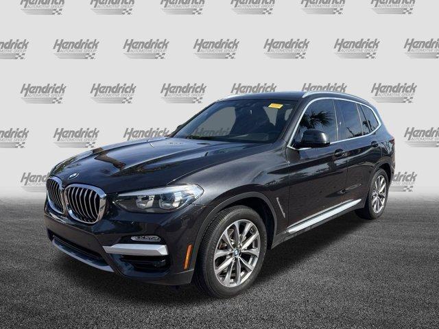 used 2019 BMW X3 car, priced at $21,319