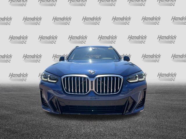 used 2022 BMW X3 car, priced at $38,519