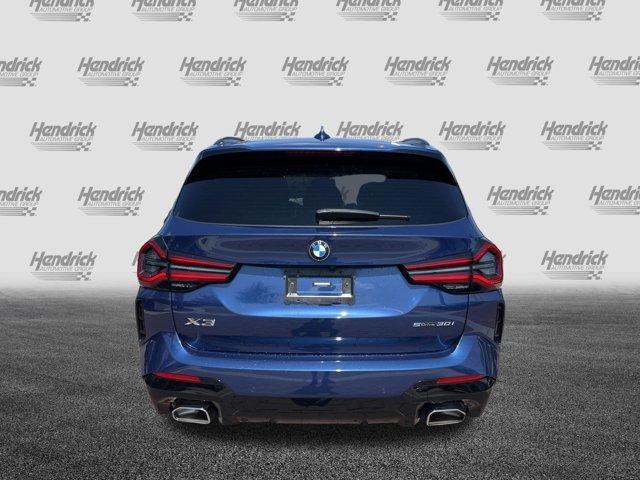 used 2022 BMW X3 car, priced at $38,519