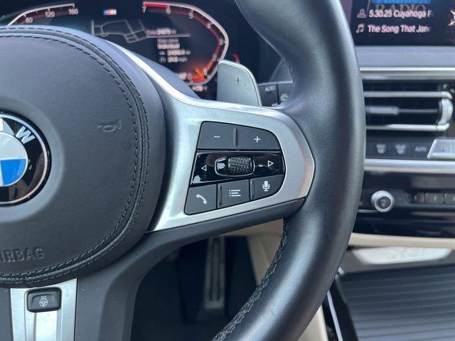 used 2022 BMW X3 car, priced at $38,519